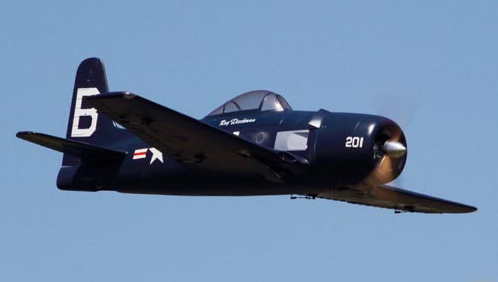 F8F Bearcat #201 2.460 mm